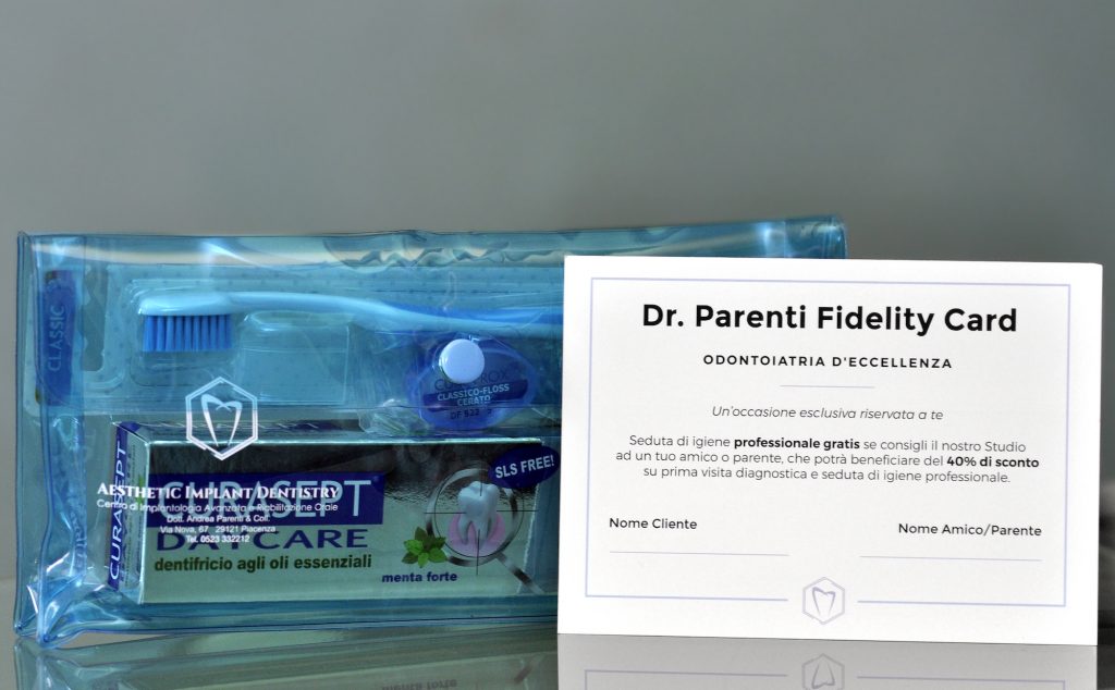 Dr. Parenti Fidelity Card